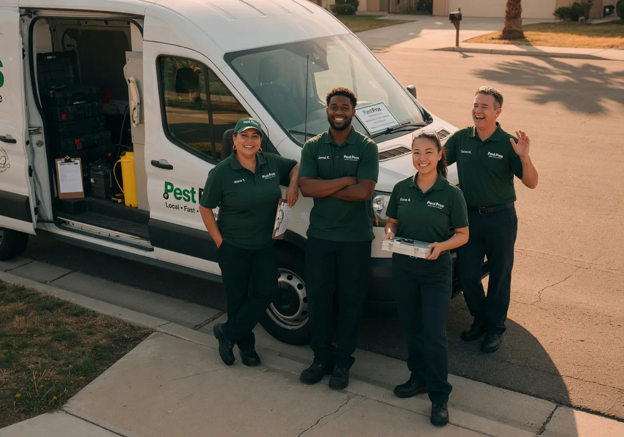 Pest Control company in Hartville, OH